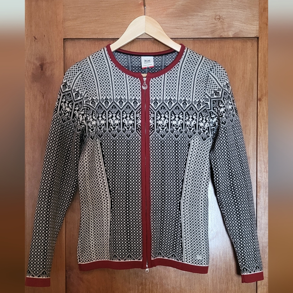 Dale of Norway Sigrid cardigan
